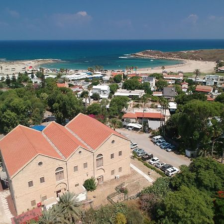Nachsholim Beach Hotel Nahsholim Bagian luar foto