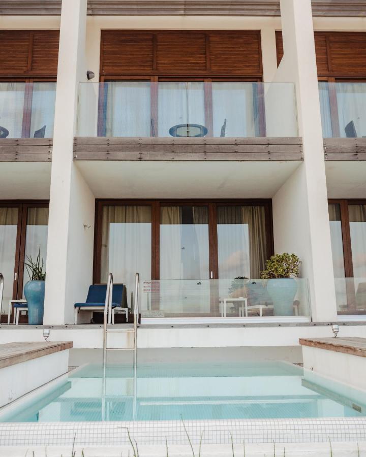 Nachsholim Beach Hotel Nahsholim Bagian luar foto