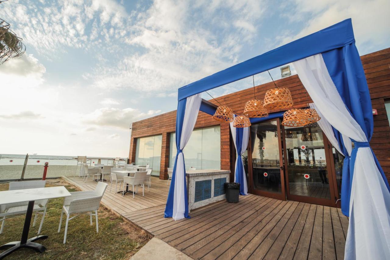 Nachsholim Beach Hotel Nahsholim Bagian luar foto