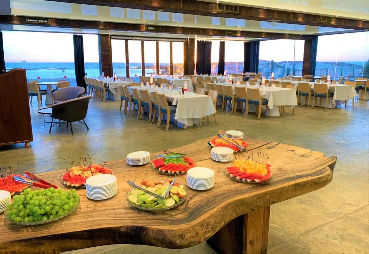 Nachsholim Beach Hotel Nahsholim Bagian luar foto