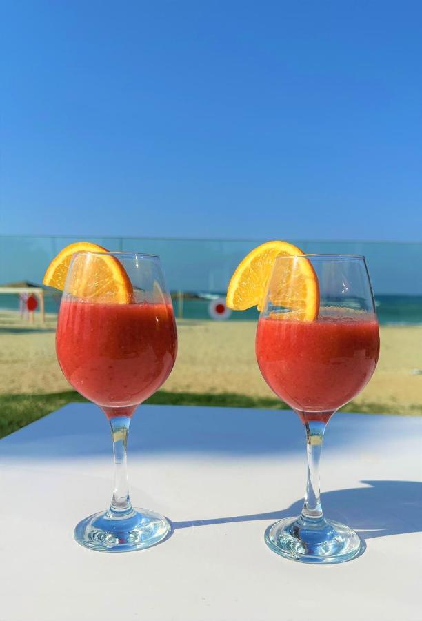 Nachsholim Beach Hotel Nahsholim Bagian luar foto