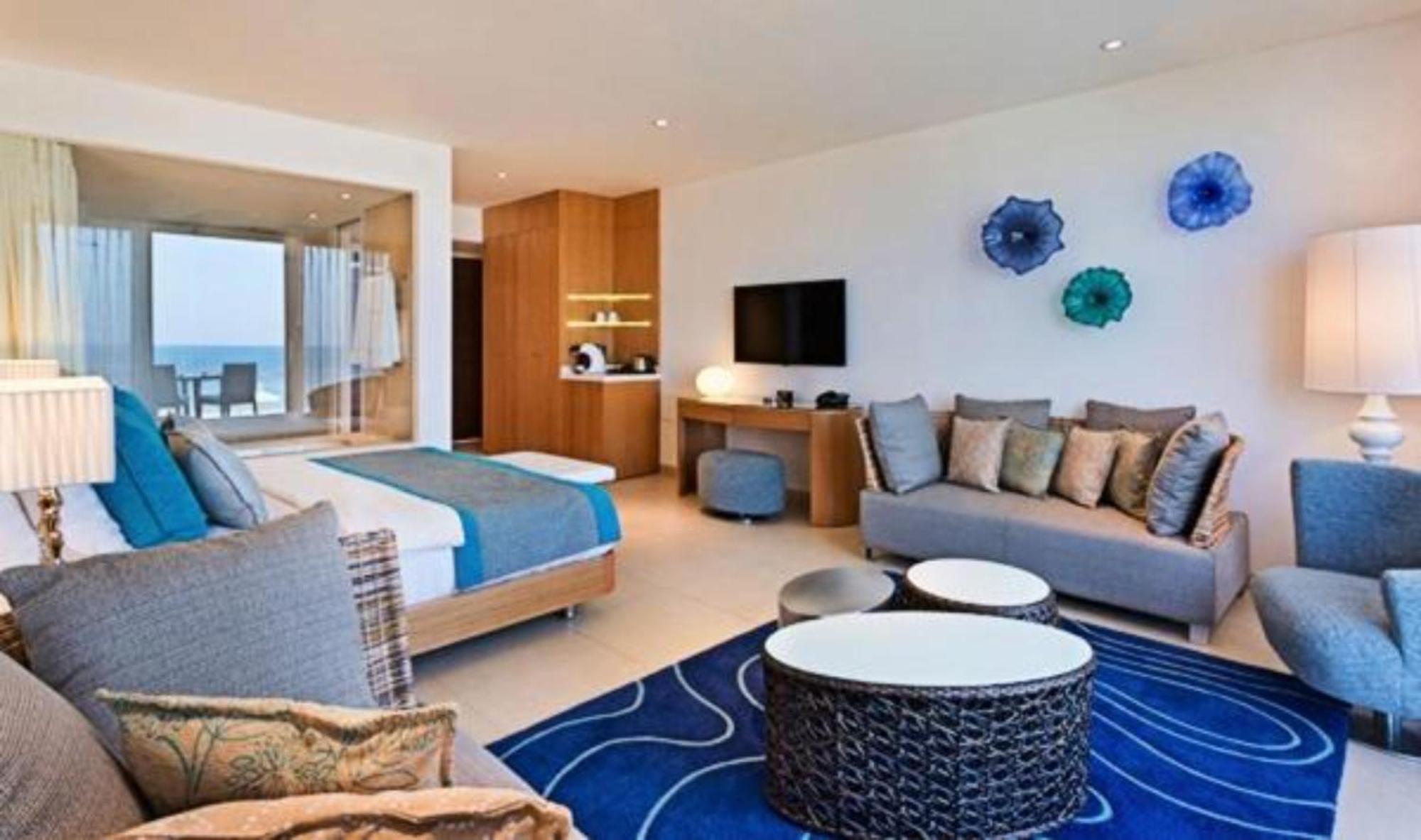 Nachsholim Beach Hotel Nahsholim Bagian luar foto