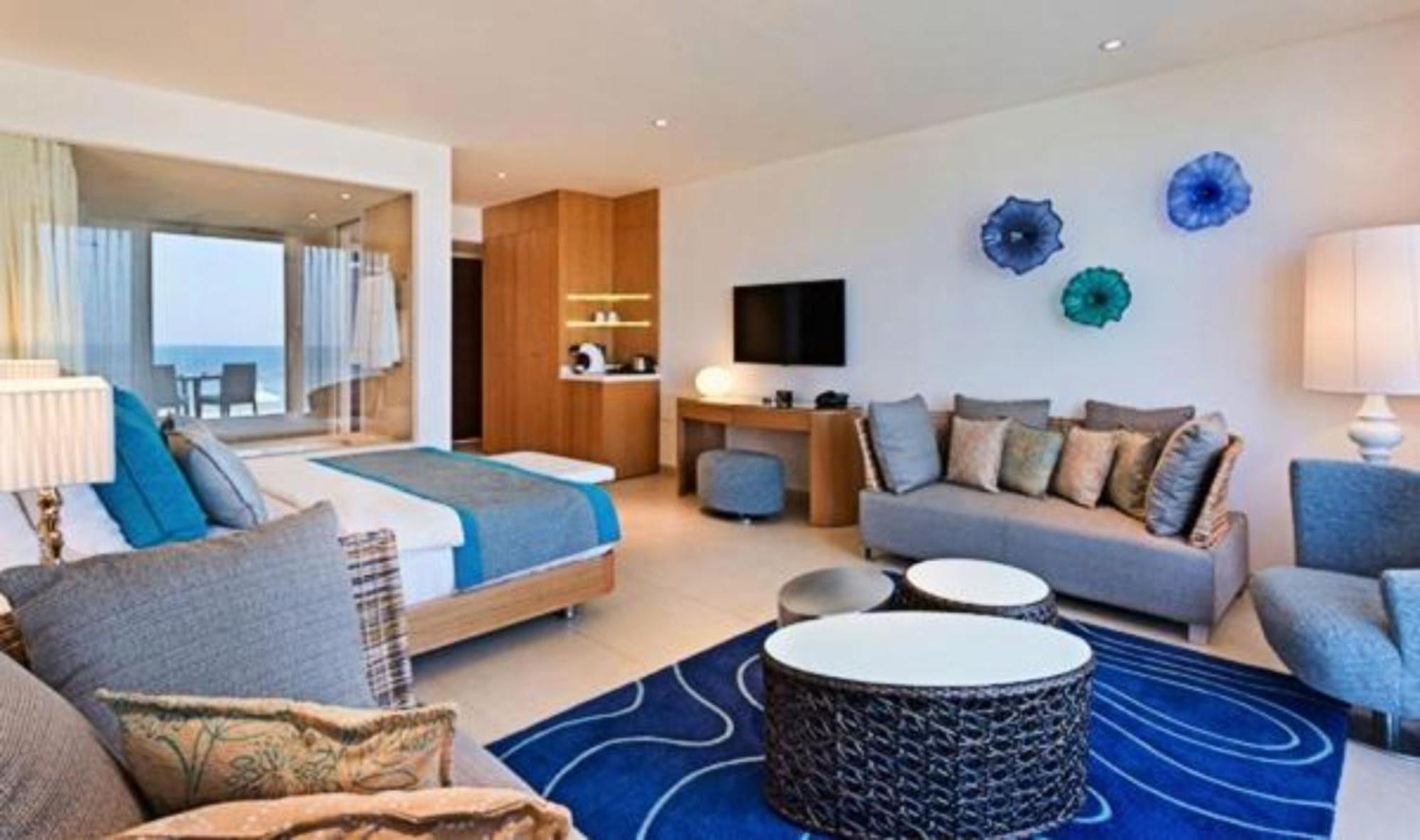 Nachsholim Beach Hotel Nahsholim Bagian luar foto