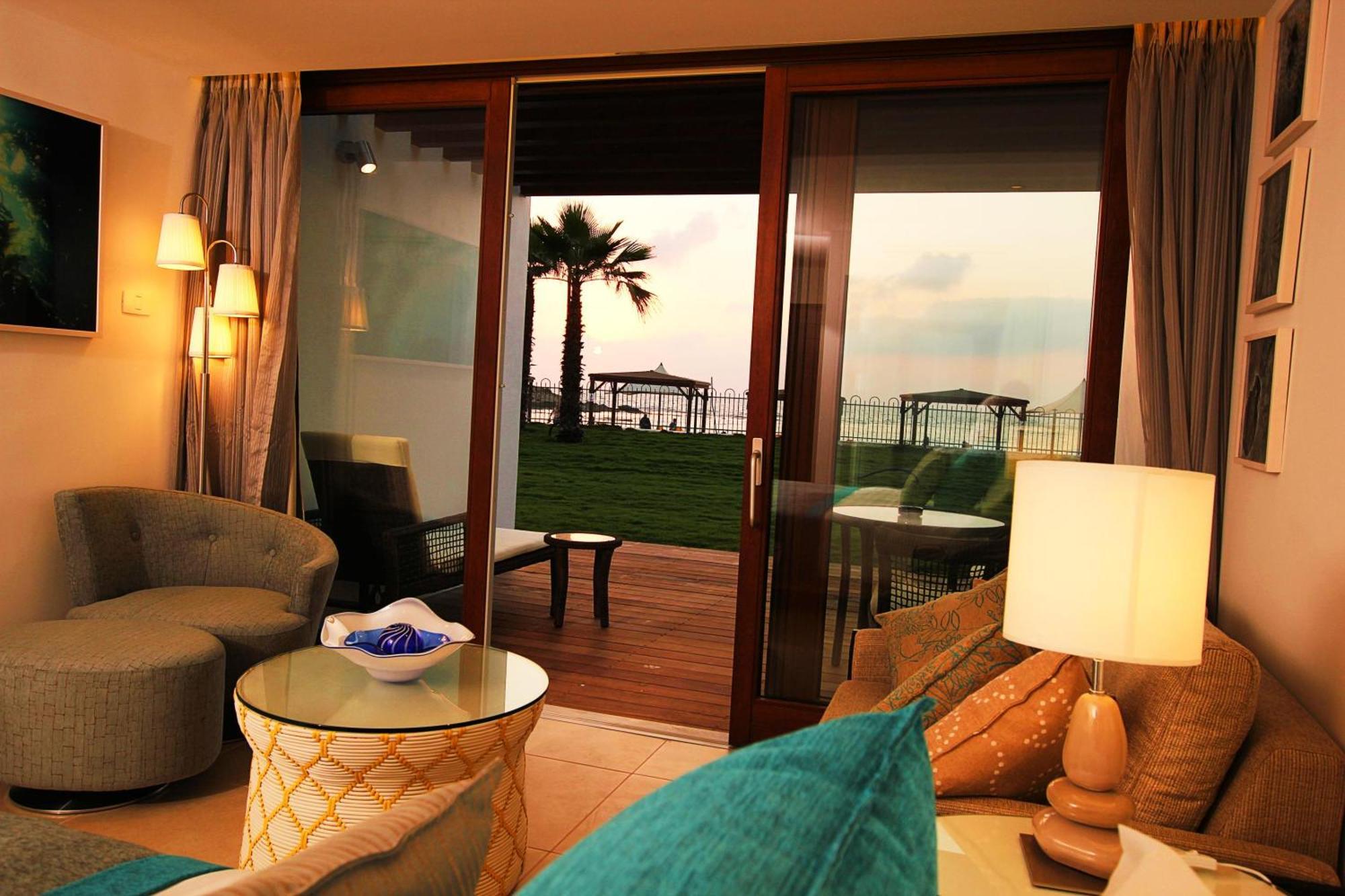 Nachsholim Beach Hotel Nahsholim Ruang foto